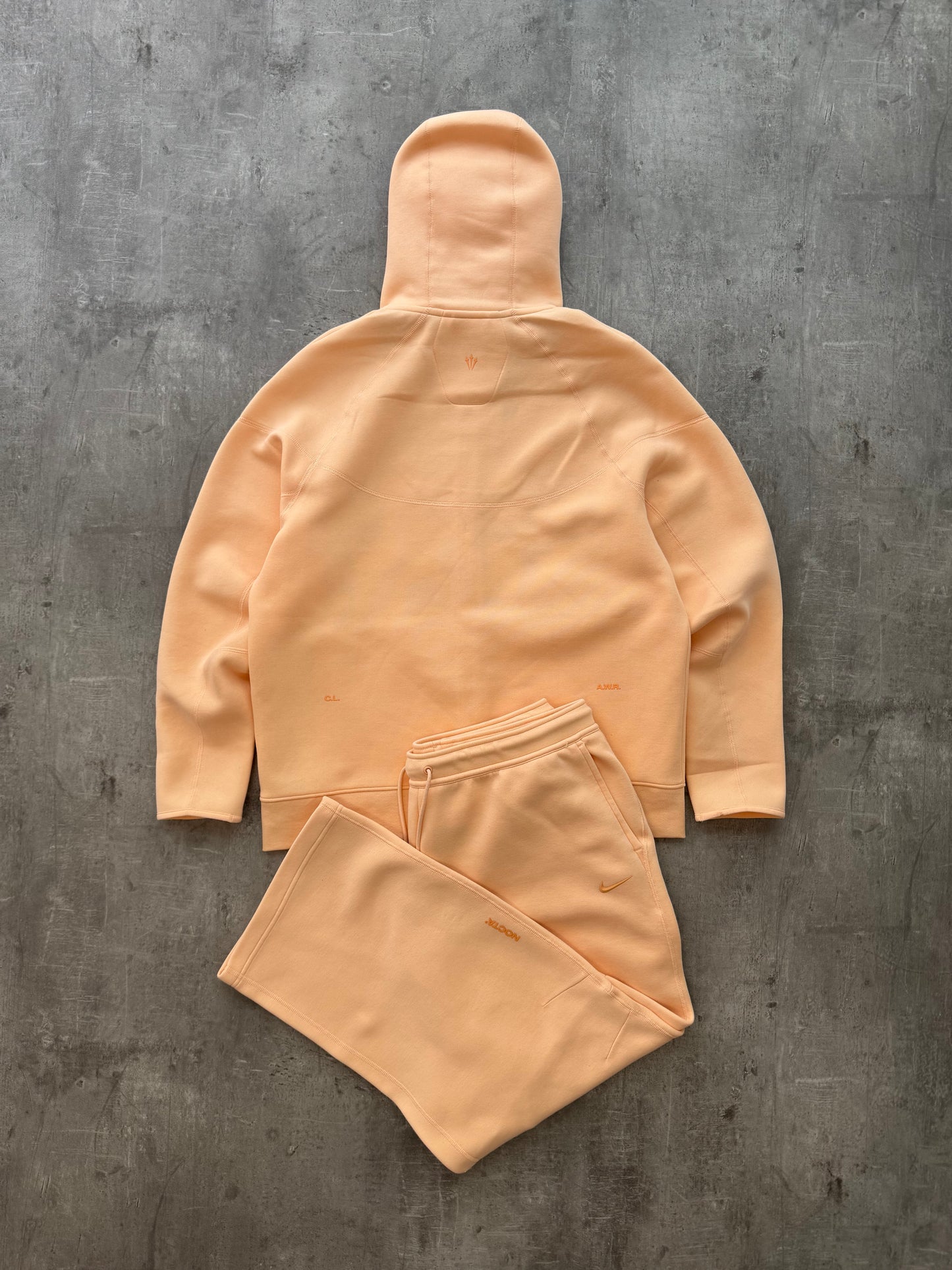 Nike x NOCTA Tech Fleece Set orange