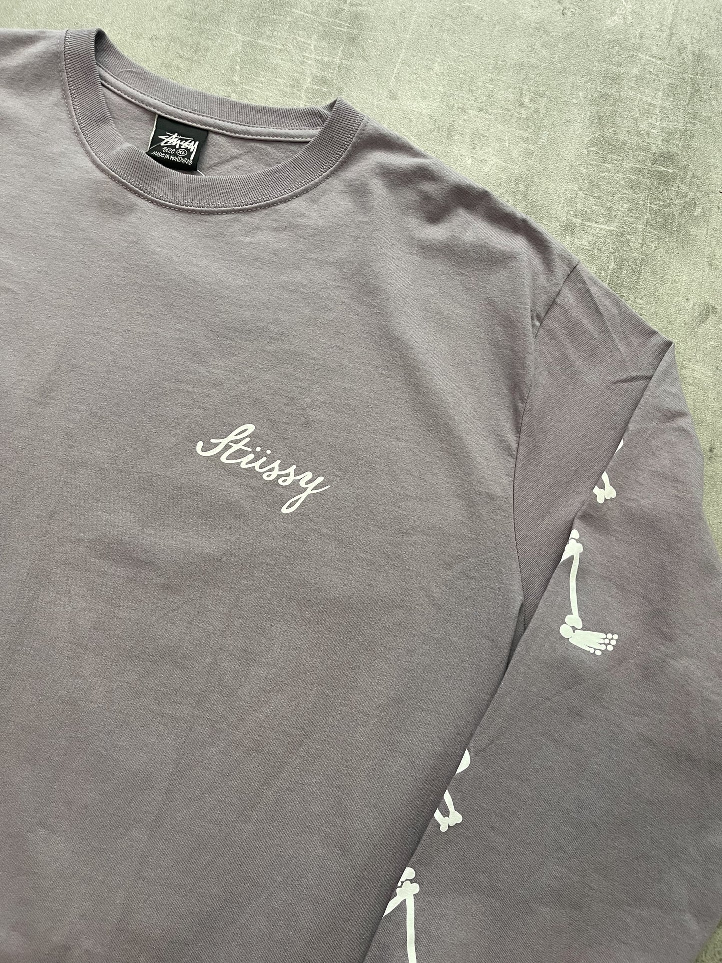 Stüssy Paradise Lost Longsleeve Mauve