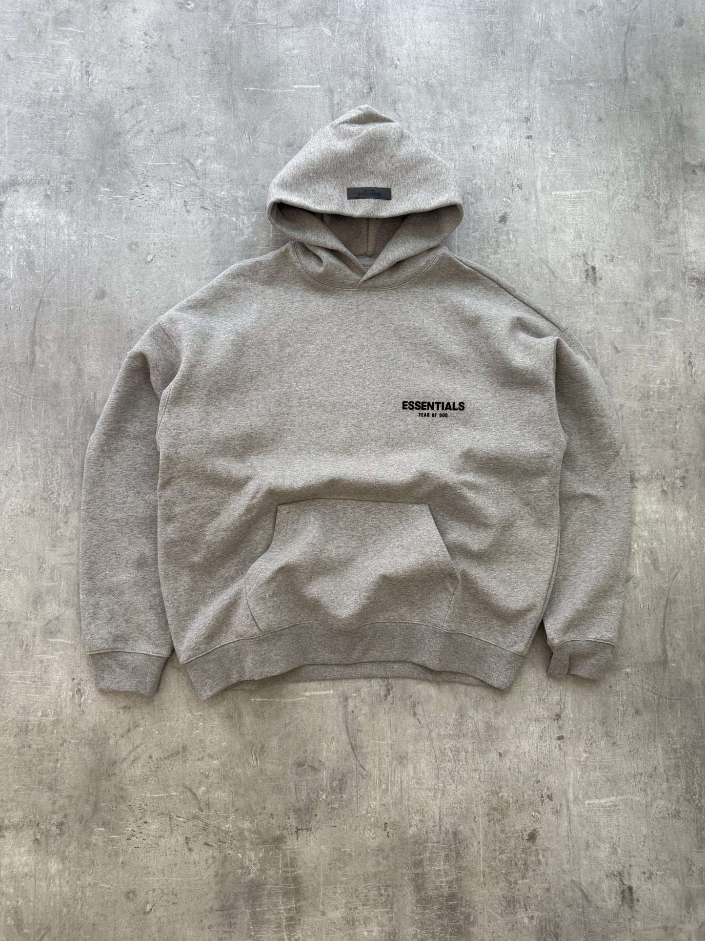 Fear of God Essentials Hoodie grey
