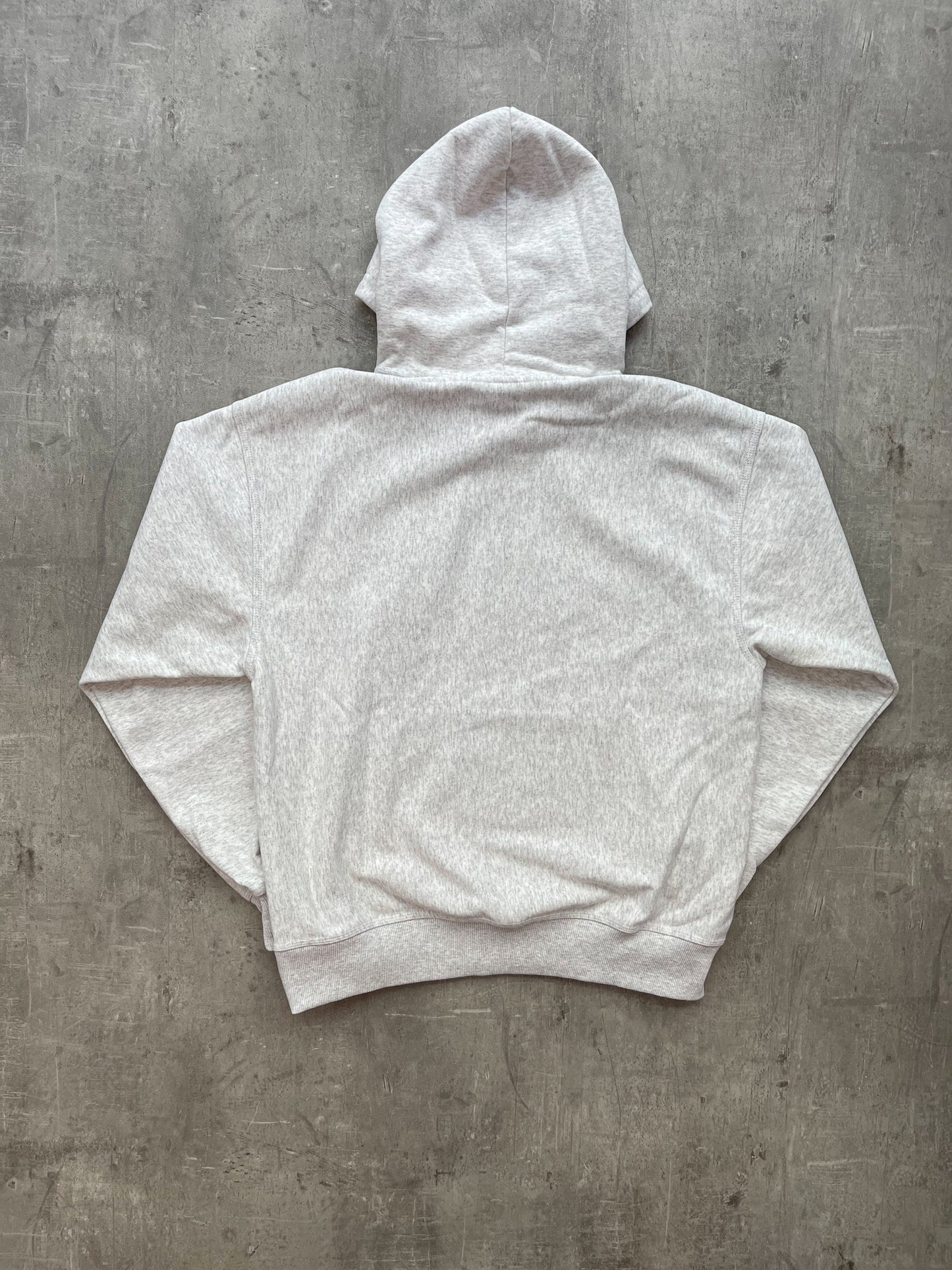 Stüssy 8 Ball Applique Hoodie Ash Heather