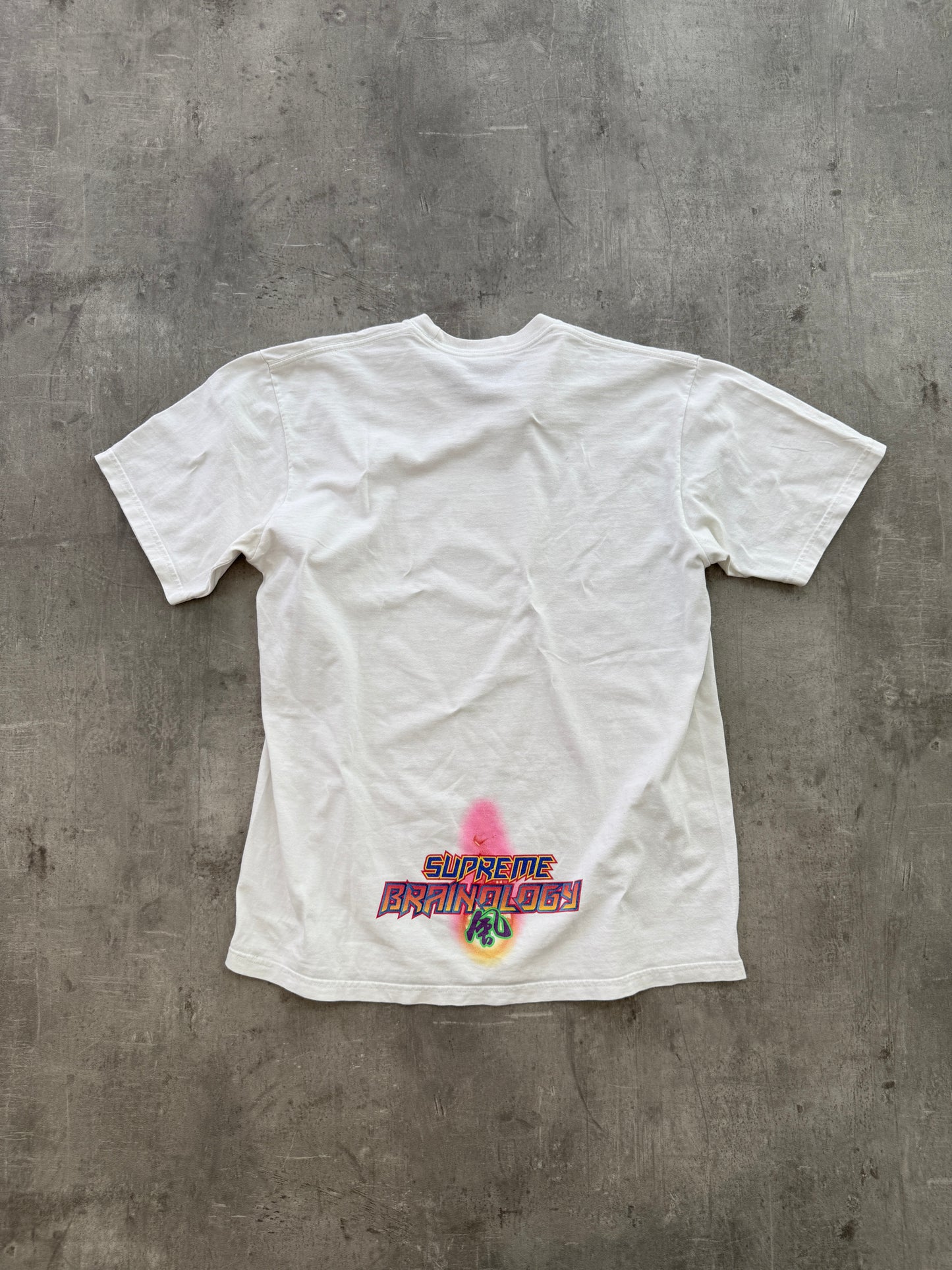 Supreme Anime T-Shirt white