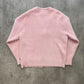Stüssy Shaggy Cardigan Light Pink