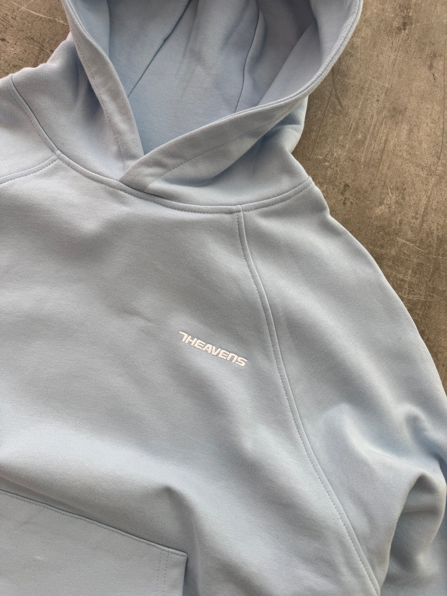 SevenHeavens Hoodie light blue