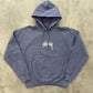 Stüssy Stock Logo Applique Hoodie Storm