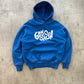 6PM DoubleLayer Hoodie blue