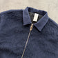 Peso Fur Bomber dark blue