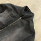 Colors Clothing Company Denim Bomber Jacket dark grey