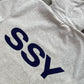 Stüssy All CAPS Hoodie Ash Heather
