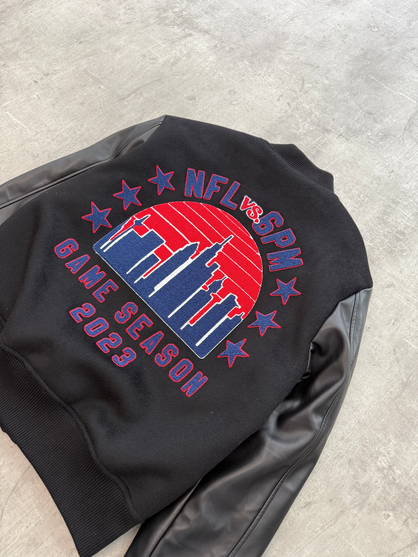 6PM x NFL College Bomber Jacket