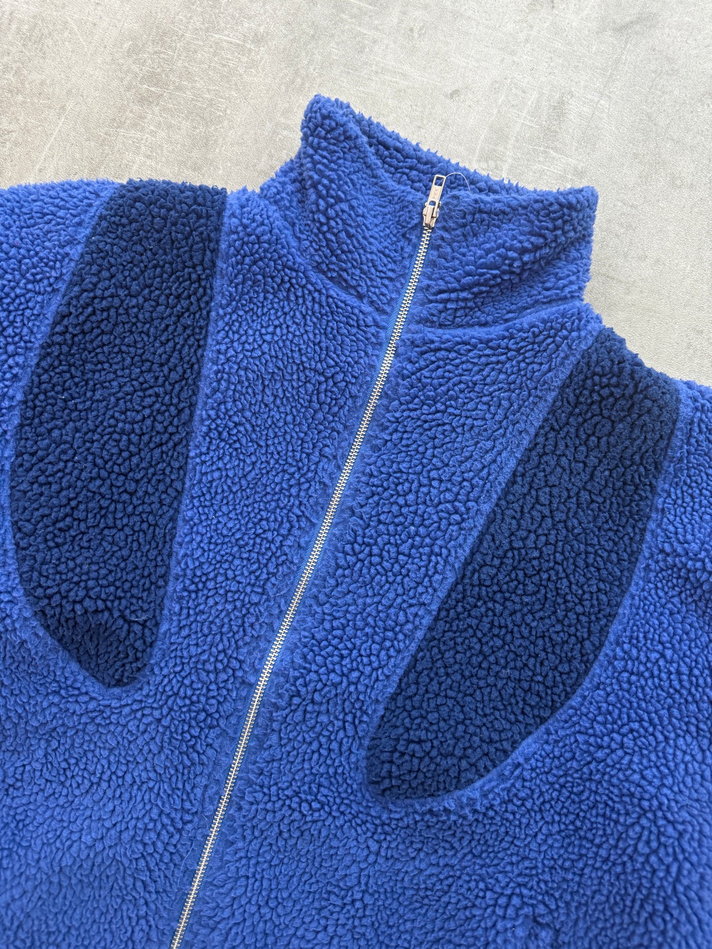 Systemic Fleece Blau