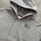 Nike x Stüssy Fleece Hoodie Grey