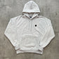 Stüssy 8 Ball Applique Hoodie Ash Heather