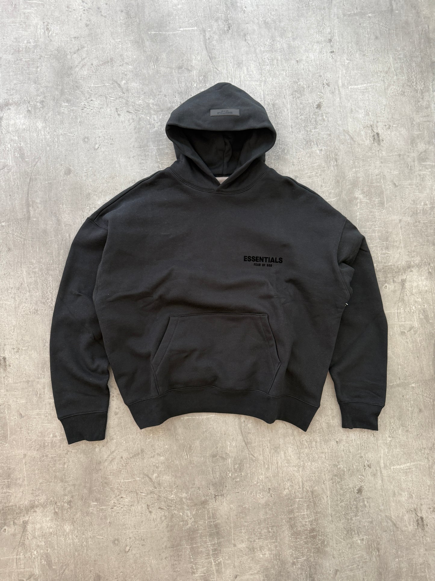 Fear of God Essentials Hoodie black
