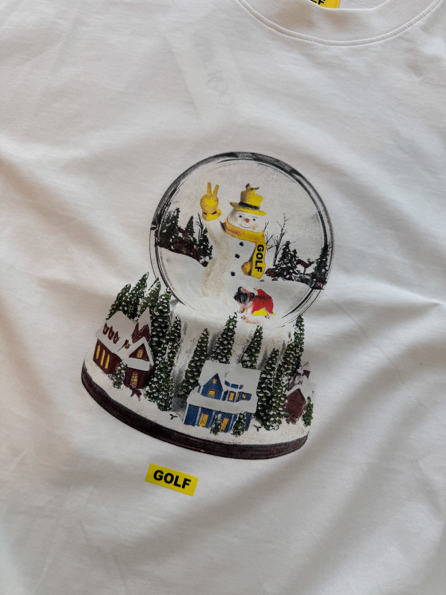 Tyler The Creator GOLF T-Shirt white
