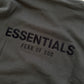 Fear of God Essentials Hoodie black