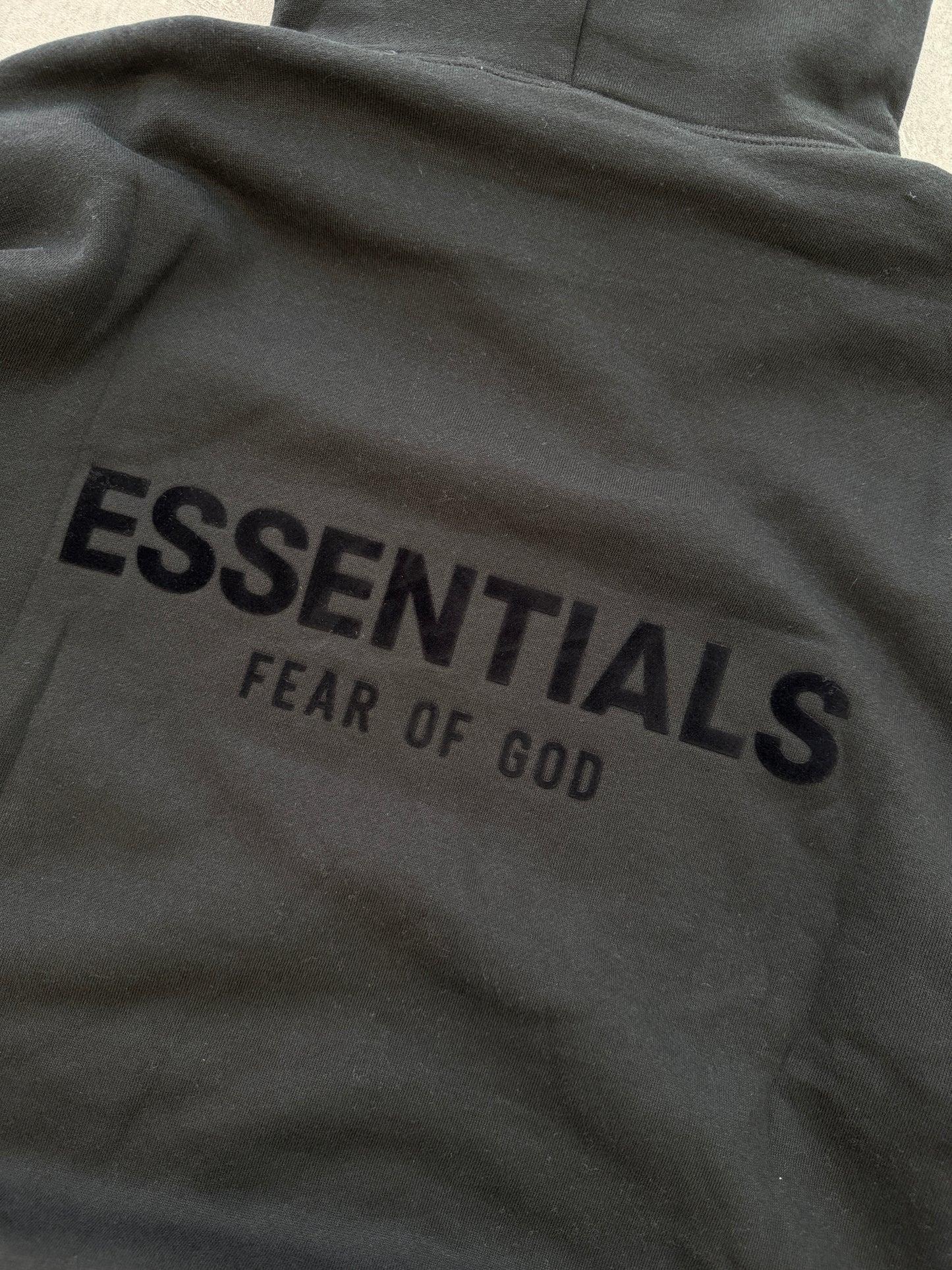 Fear of God Essentials Hoodie black