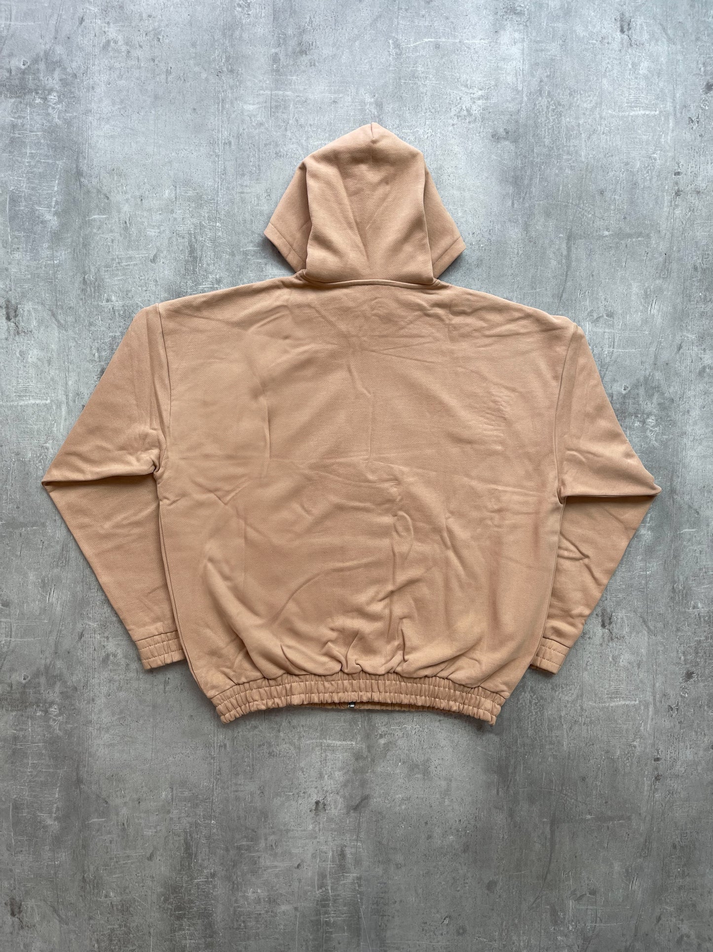 Ére Studios Zip-Hoodie beige
