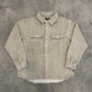 Stüssy Speckled Wool CPO Shirt beige