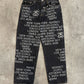 Stüssy Big Ol‘ Denim City Link Jeans black