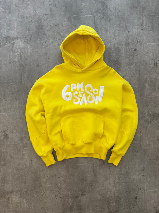 6PM Season Hoodie yellow