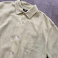 Stüssy Flat Bottom Crinkled Shirt Lime