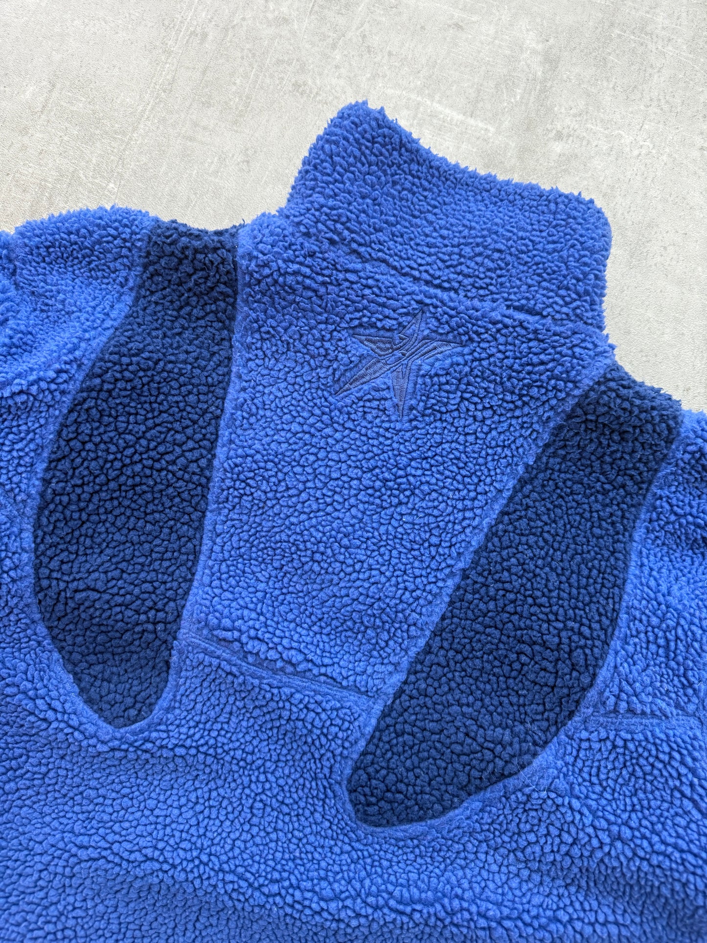 Systemic Fleece Blau