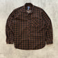 Stüssy Flanell Shirt brown