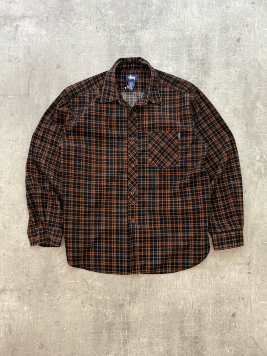 Stüssy Flanell Shirt brown