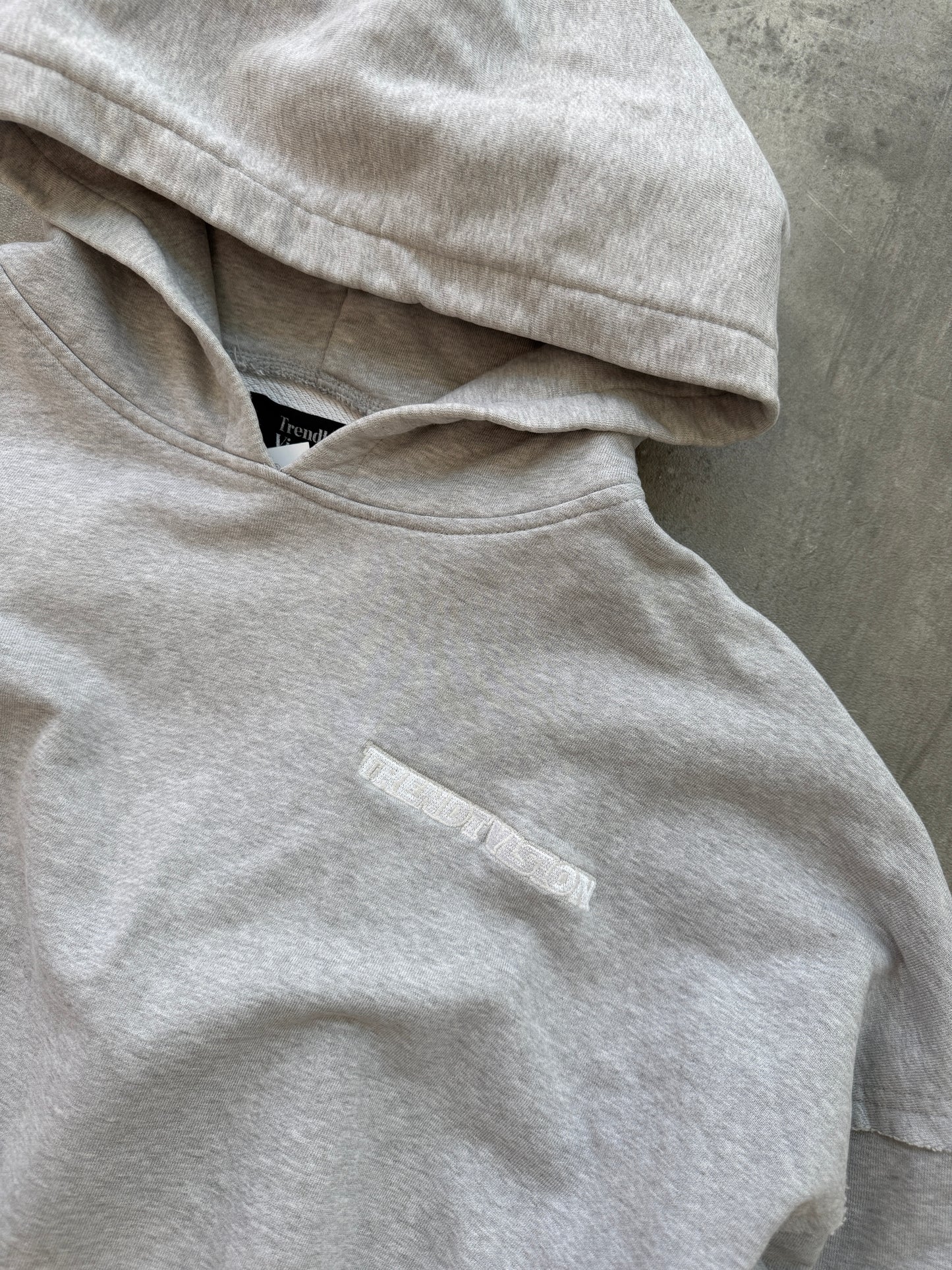 Trendt Vision Hoodie grey