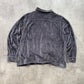 Peso Velvet Overshirt dark grey