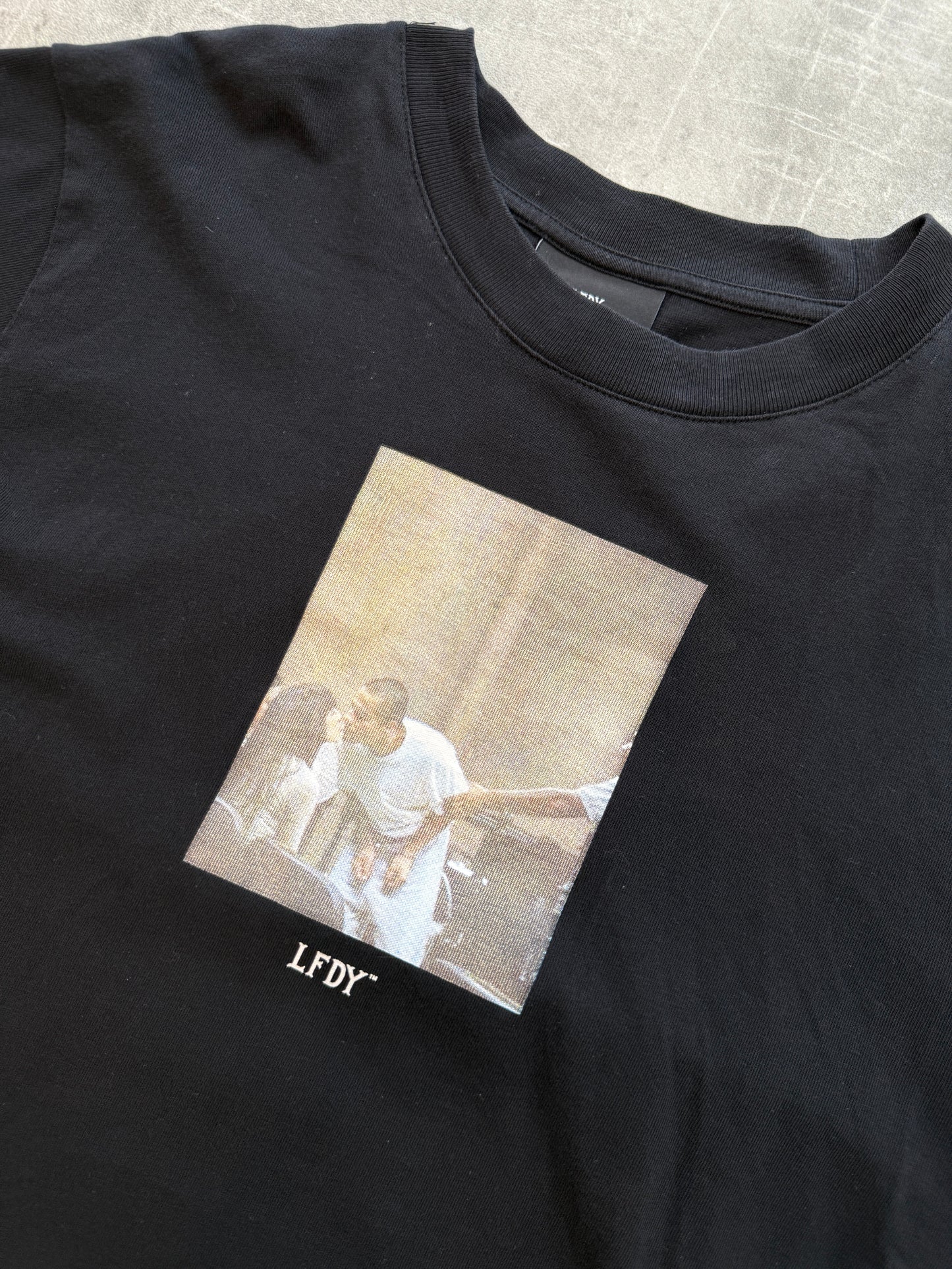 LFDY Photo T-Shirt black
