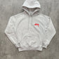 Stüssy Skate Tough Hoodie Ash Heather