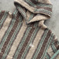 Stüssy Stripe Sherpa Hoodie