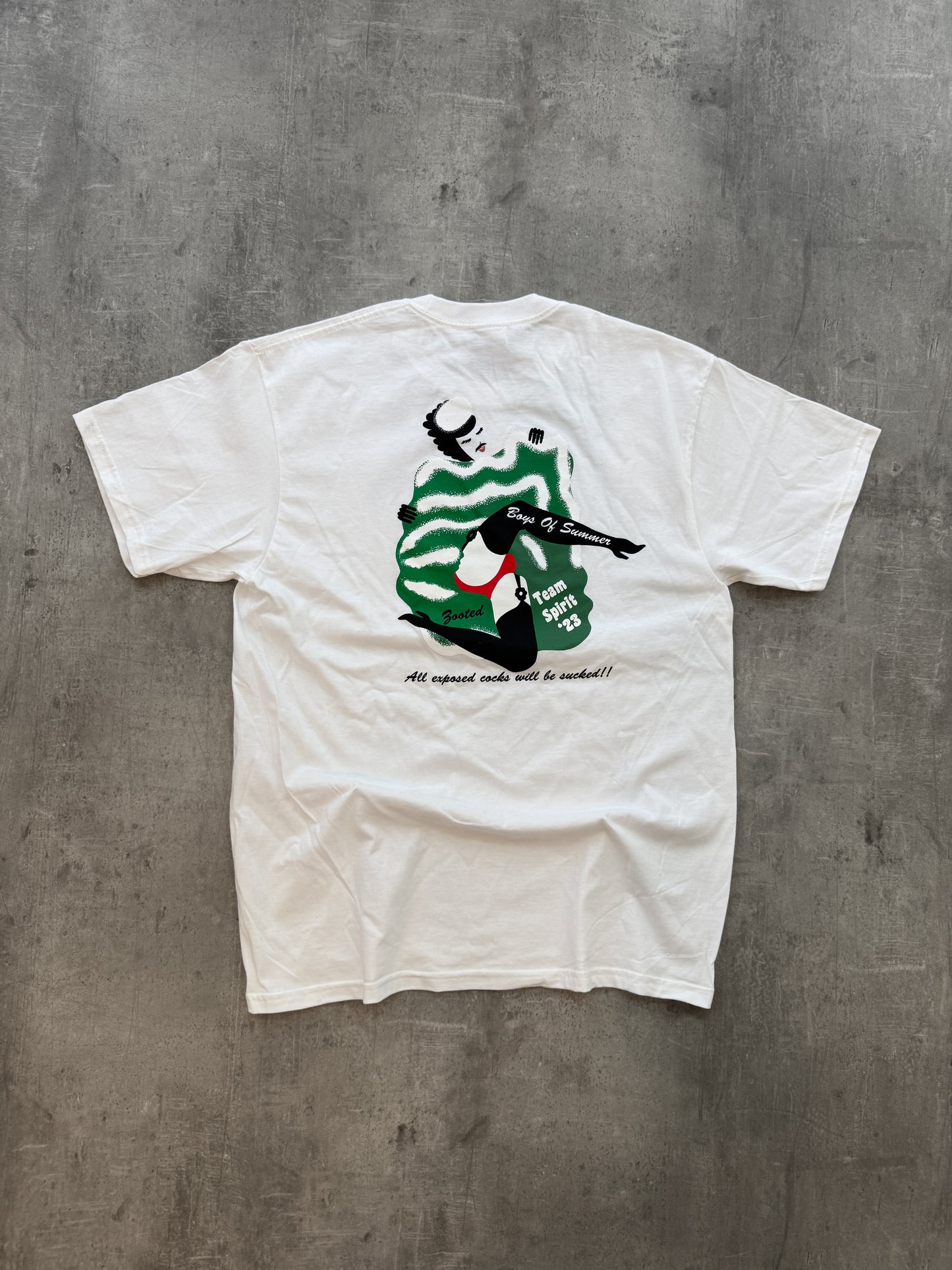 Boys of Summer T-Shirt white