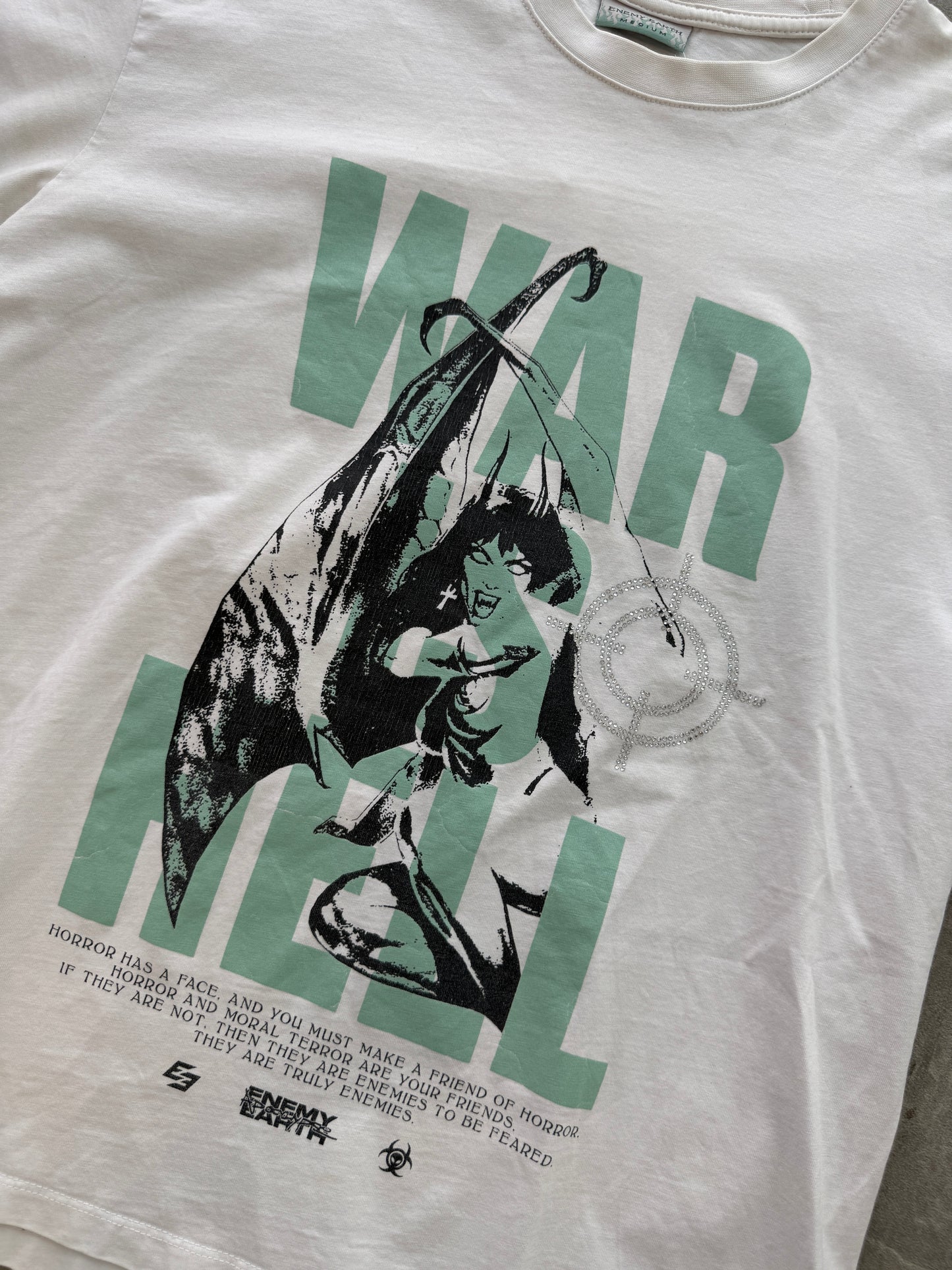 Enemy Earth War is Hell T-Shirt
