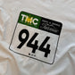 Tarmac License Plate T-Shirt white