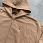 Ére Studios Zip-Hoodie beige