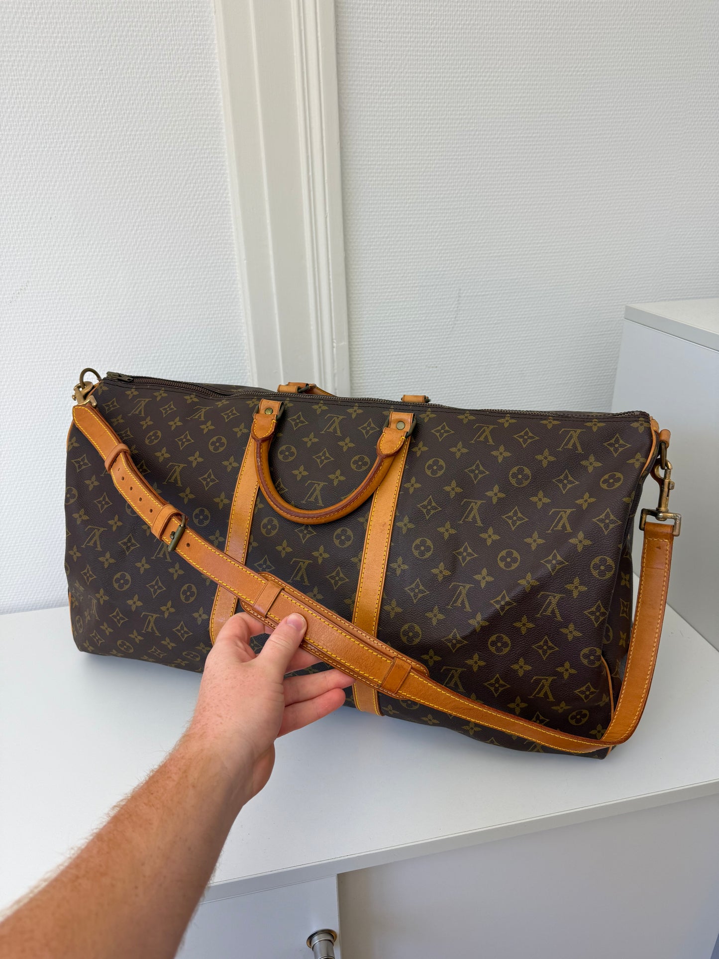 Louis Vuitton Keepall 60 Bandoulière