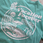 LFDY Vacation Forever T-Shirt turquoise