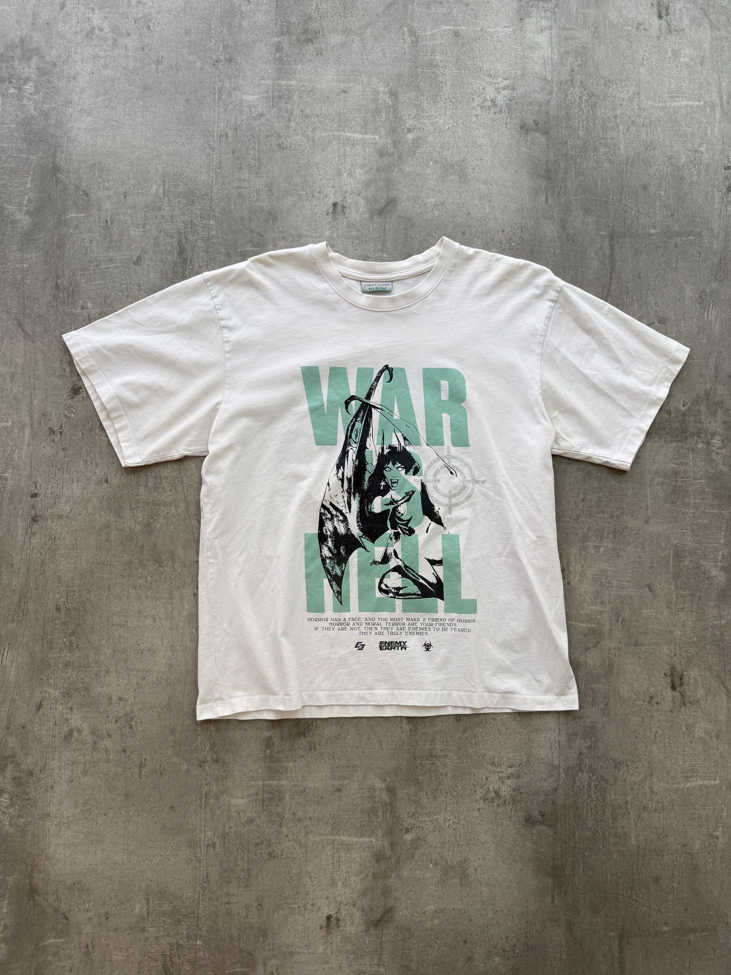 Enemy Earth War is Hell T-Shirt