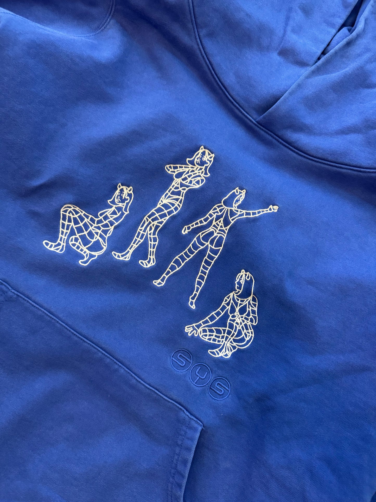 Systemic Kira Hoodie blue