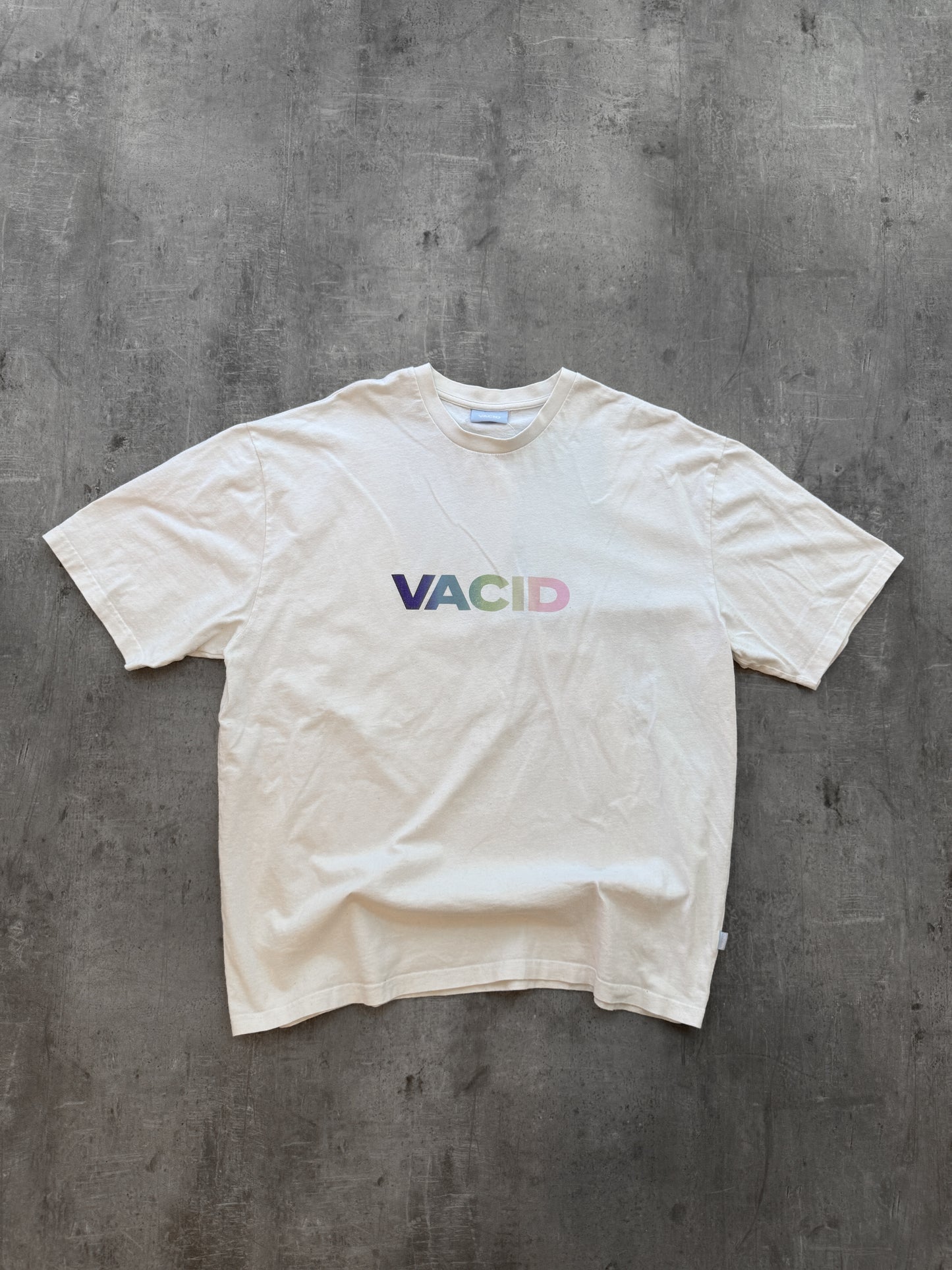 Vacid multicolour Logo T-Shirt