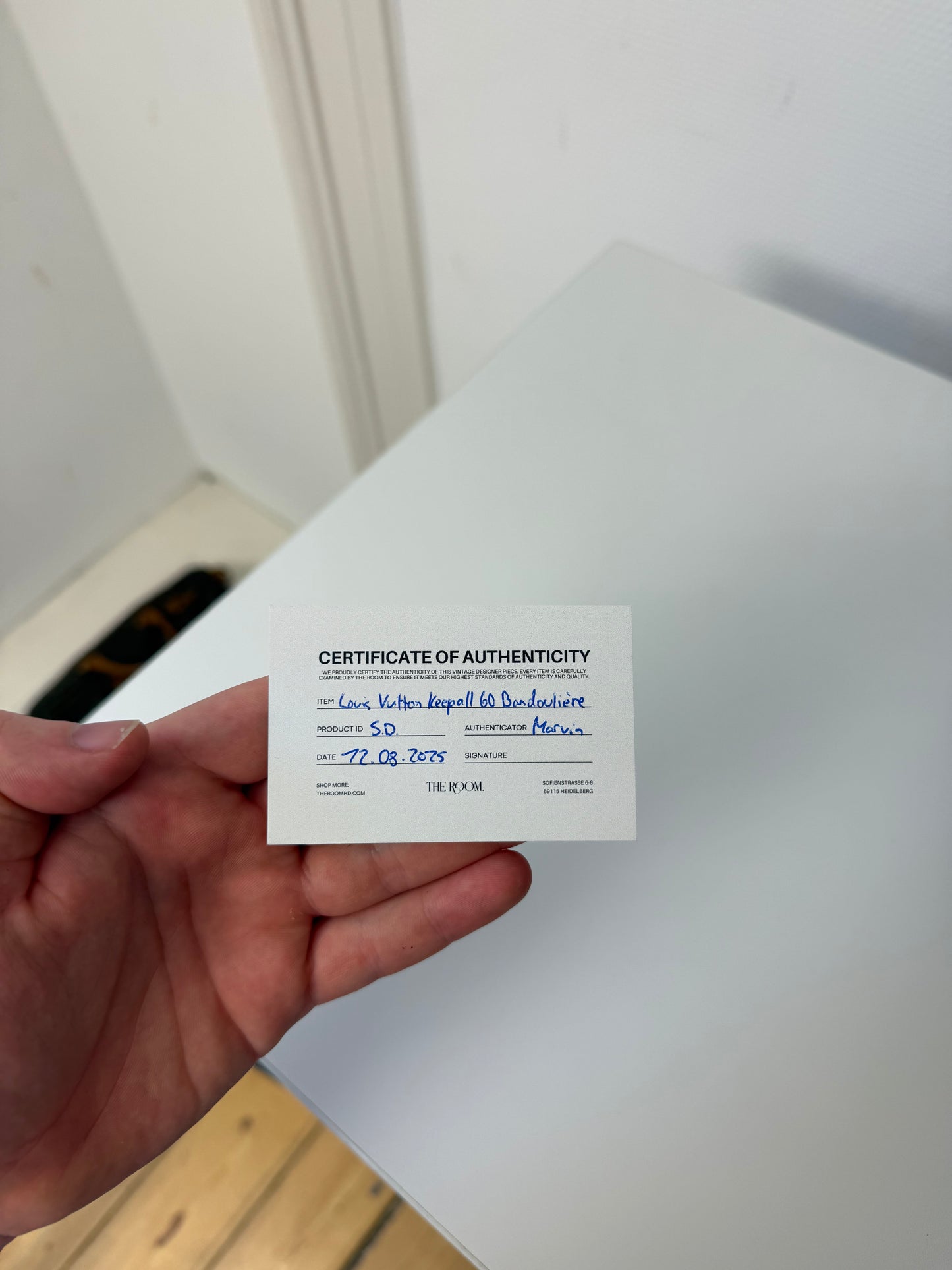 Louis Vuitton Keepall 60 Bandoulière