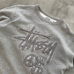 Stüssy Sweater light grey