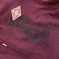Peso Nevada Hoodie burgundy