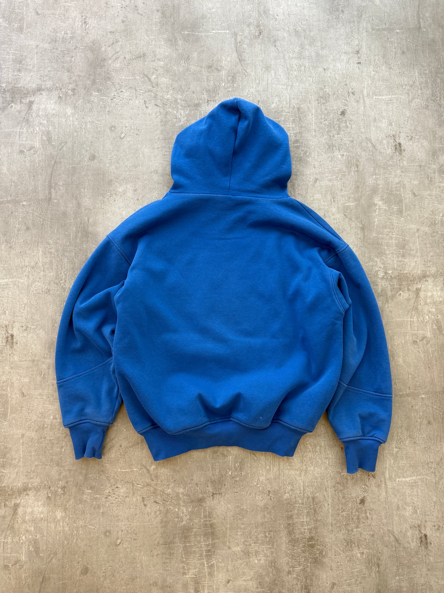 6PM DoubleLayer Hoodie blue