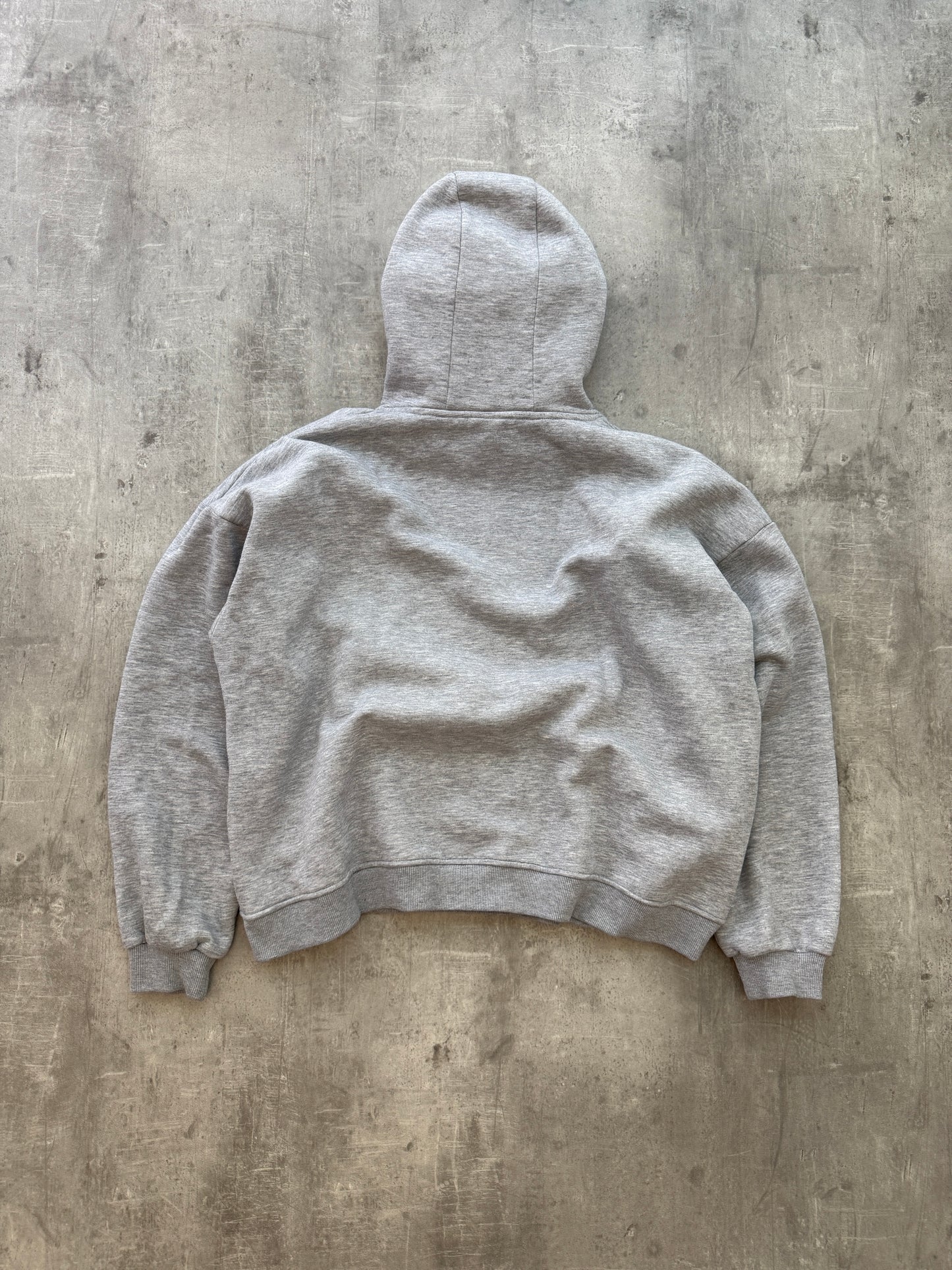 Enemy Earth Hoodie grau