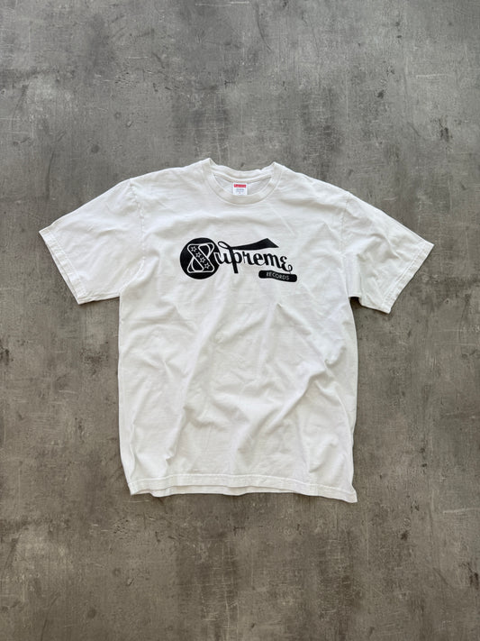 Supreme Records T-Shirt white