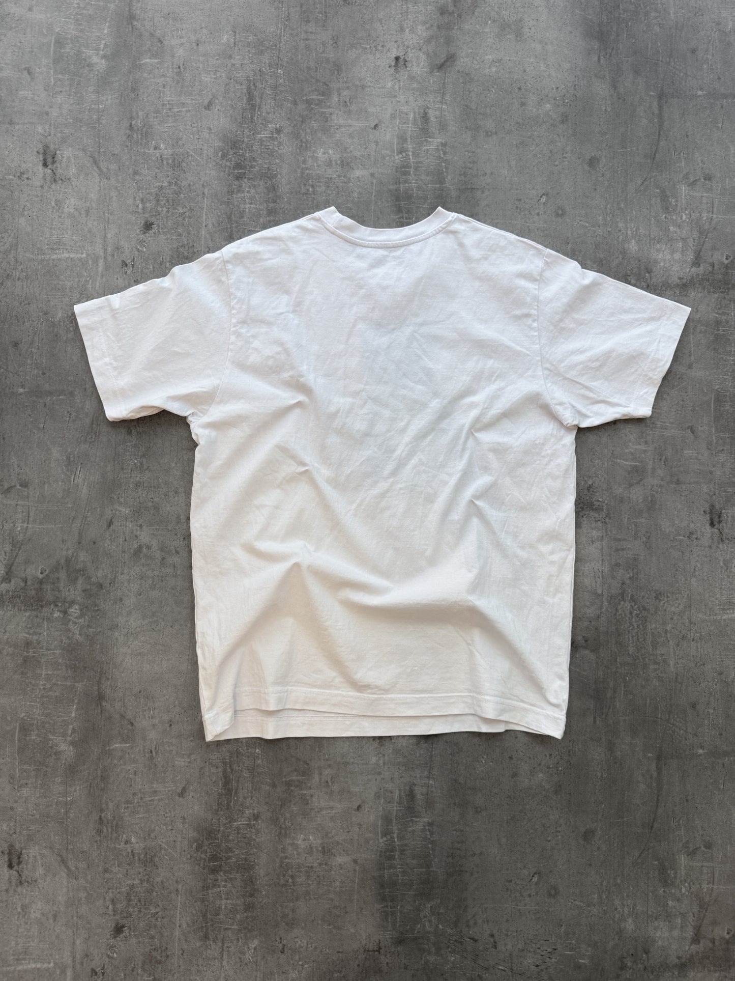 Tarmac License Plate T-Shirt white