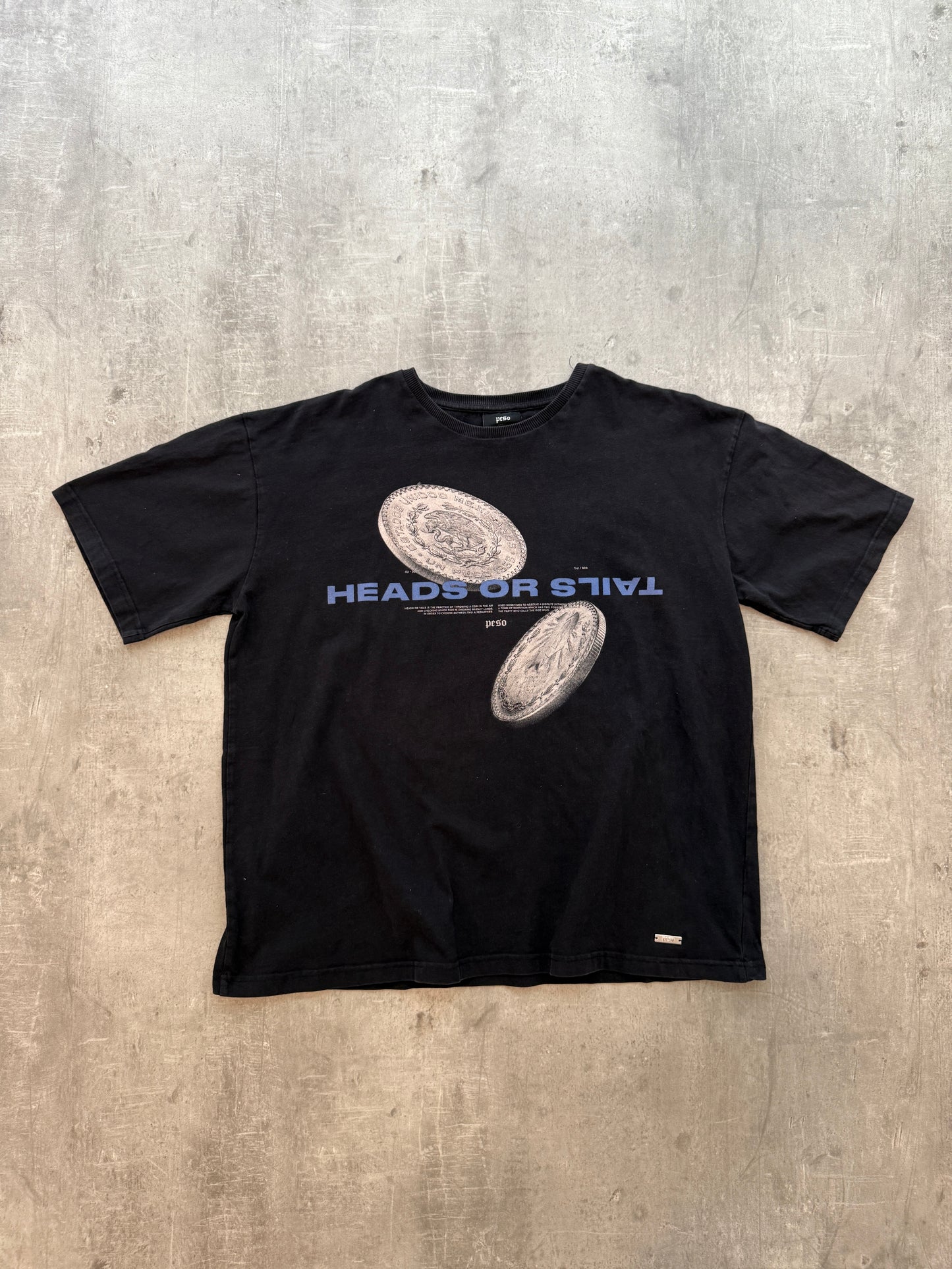 Peso Heads or Tails Coin T-Shirt